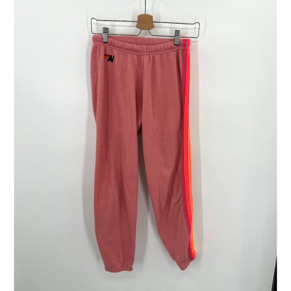 Aviator Nation Pants & Jumpsuits Aviator Nation Women Rose And Neon